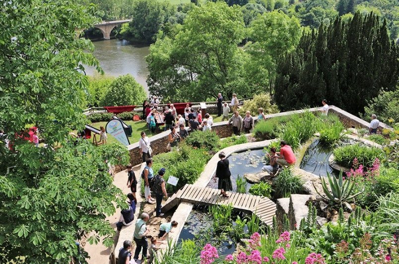 Panoramic Gardens of Limeuil, Limeuil, France, France